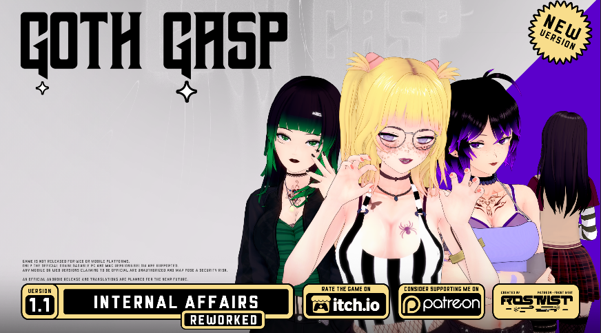 日式SLG【哥特式喘息】v1.1.R 汉化版 PC+安卓 2.1G