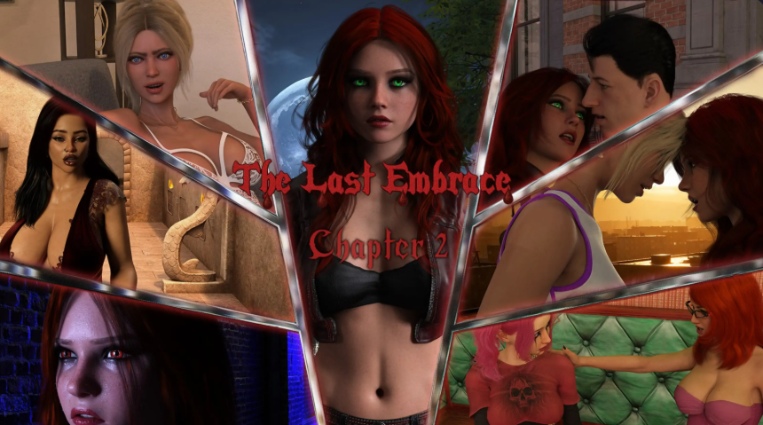 欧SLG【最后的拥抱】v0.3_ch2 汉化版 PC+安卓 6.8G