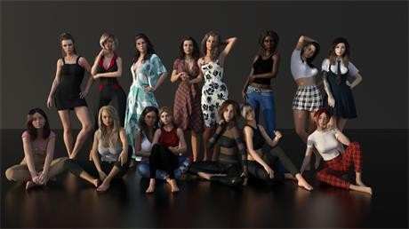 欧SLG【女巫集会】 v0.10.0 汉化版 PC+安卓 5.6G