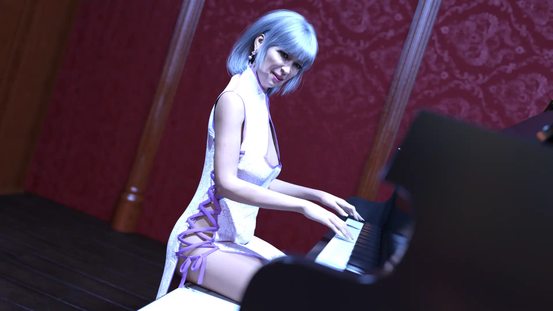 【欧美SLG/AI汉化/后宫】追求目标0.15 AI汉化版【PC+安卓/4.47G/更新】 内容图 1