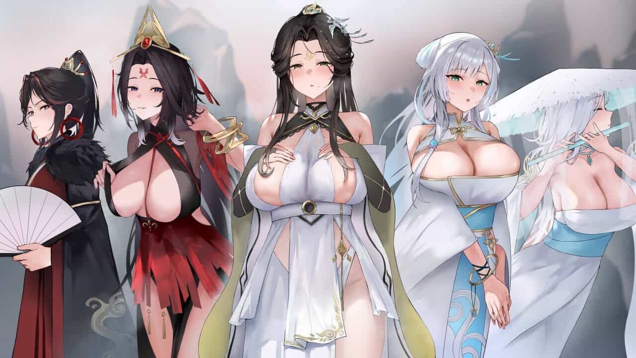 图片[1]-[国风玄幻SLG/官中/步兵全动态] 九界之上 / Above the immortality Realm 0.4.1 官方中文步兵版 [660M/更新/全CV]-嘤嘤怪之家