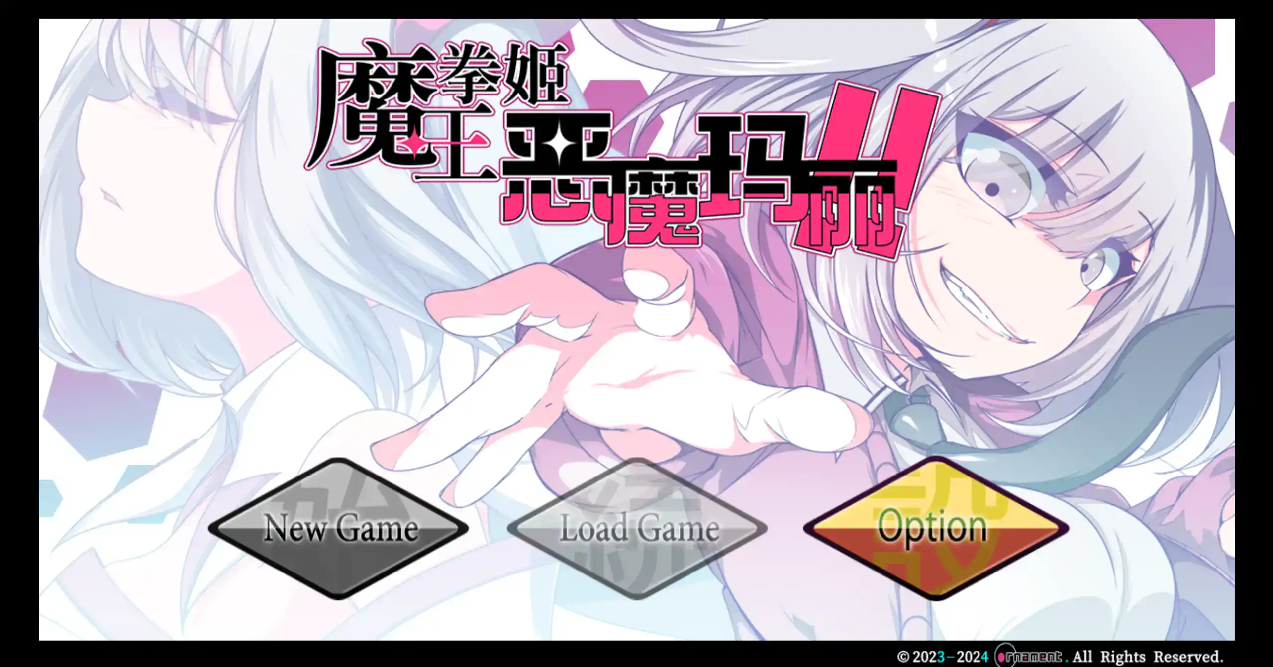 【日系RPG/官方中文/动态】魔王拳姬恶魔玛丽!!1.15 官方中文【PC/2.56G】 封面图 1