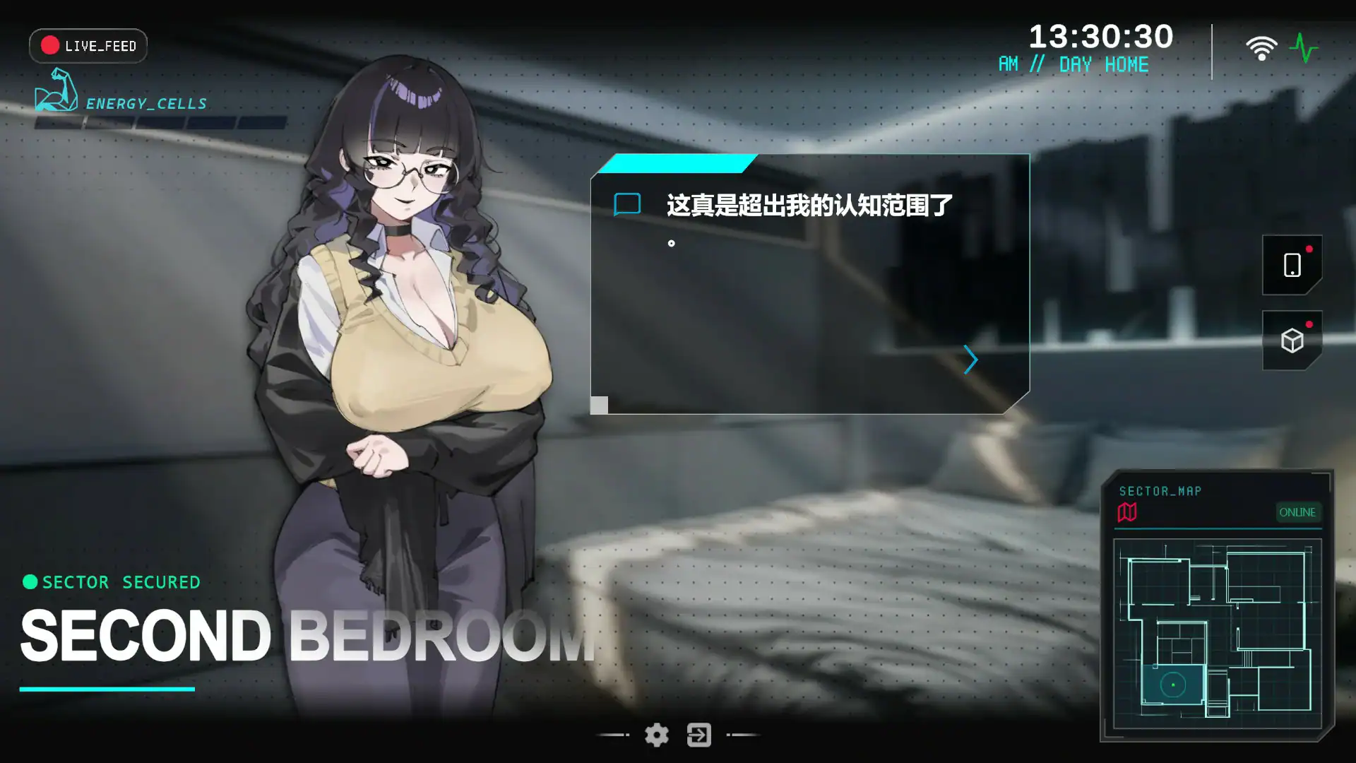 【日系SLG/官中/巨乳】她本不该在这里 V0.1 官方中文版【PC/1.1G】 更新日志图 1
