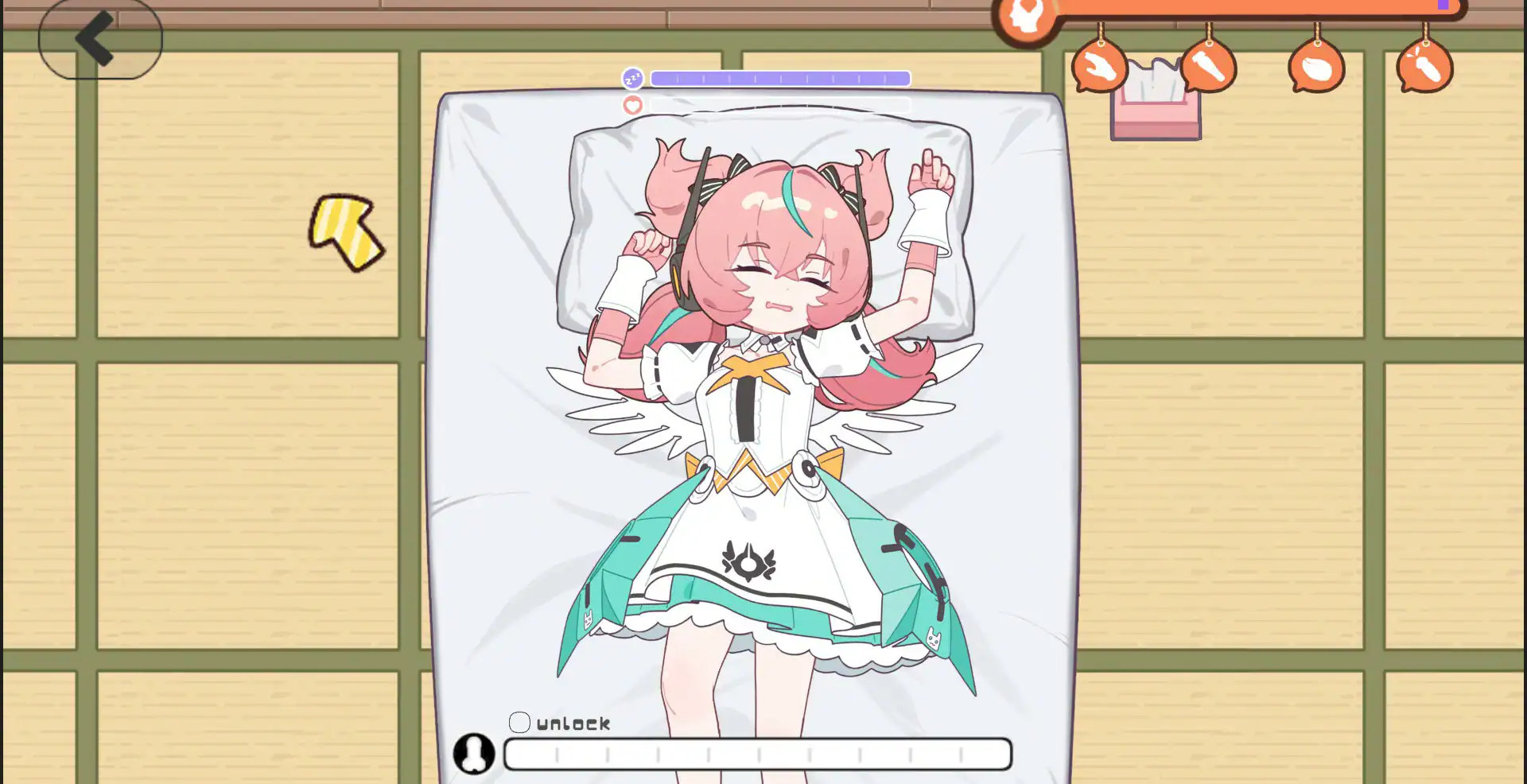 【日系SLG/官中/少女】睡眠○ ～与地下偶像们的合宿生活～ 官方中文版【PC/1.12G】 封面图 3