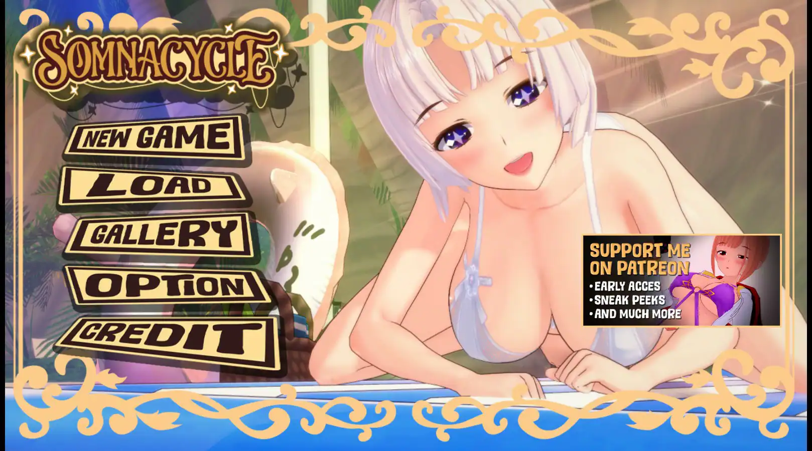 日式SLG【熟女渴望】v0.7 汉化版 PC+安卓 1.35G