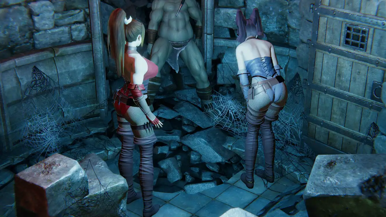 【欧美SLG/AI汉化/3D】 兽人崛起2:黑暗记忆v3.7B AI汉化版【PC+安卓/4.52G/更新】 封面图 3