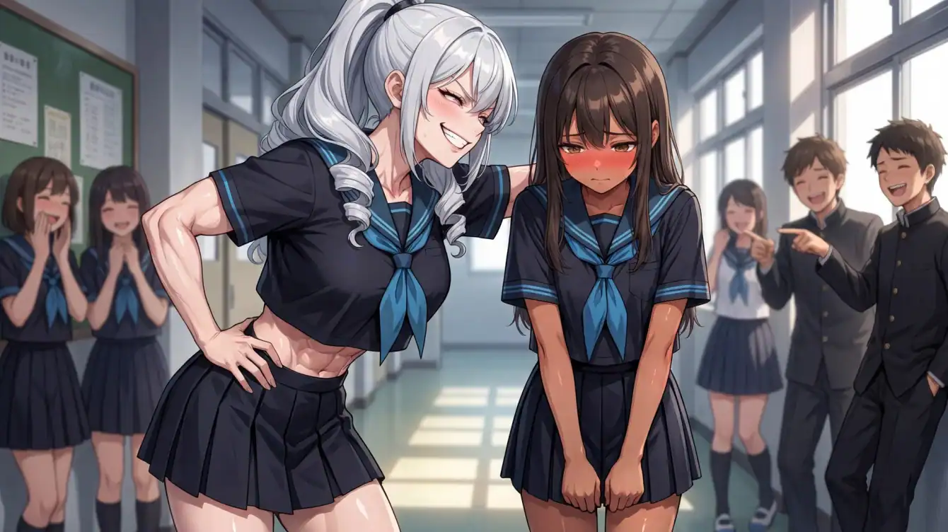 亚洲风SLG【强肌少女】v7.0 汉化版 PC+安卓 7.3G