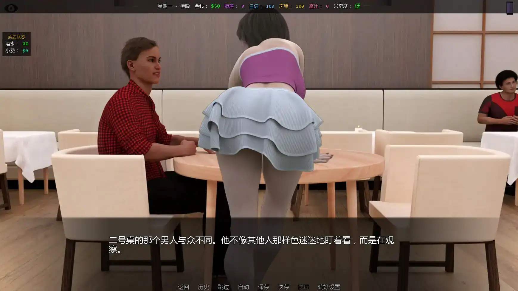 【欧美SLG/AI汉化/后宫】她的身价v0.06 AI汉化版【PC+安卓/2.39G/更新】 内容图 3