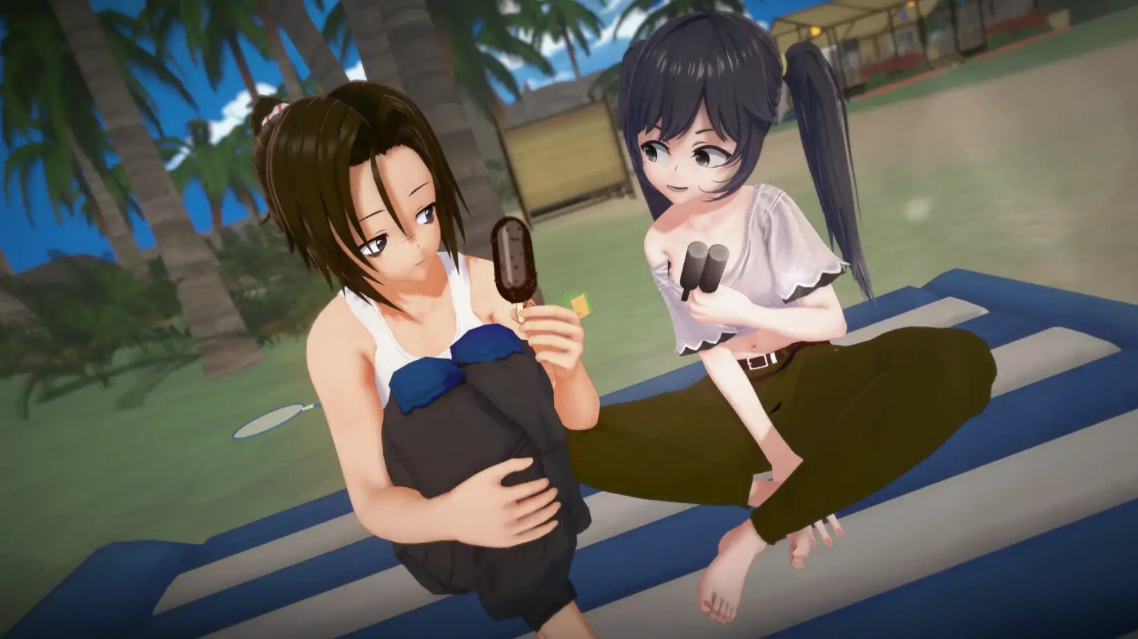 【日系SLG/AI汉化/沙盒】 深红监狱v0.1.7.1 AI汉化版【PC+安卓/4.18G/更新】 内容图 1