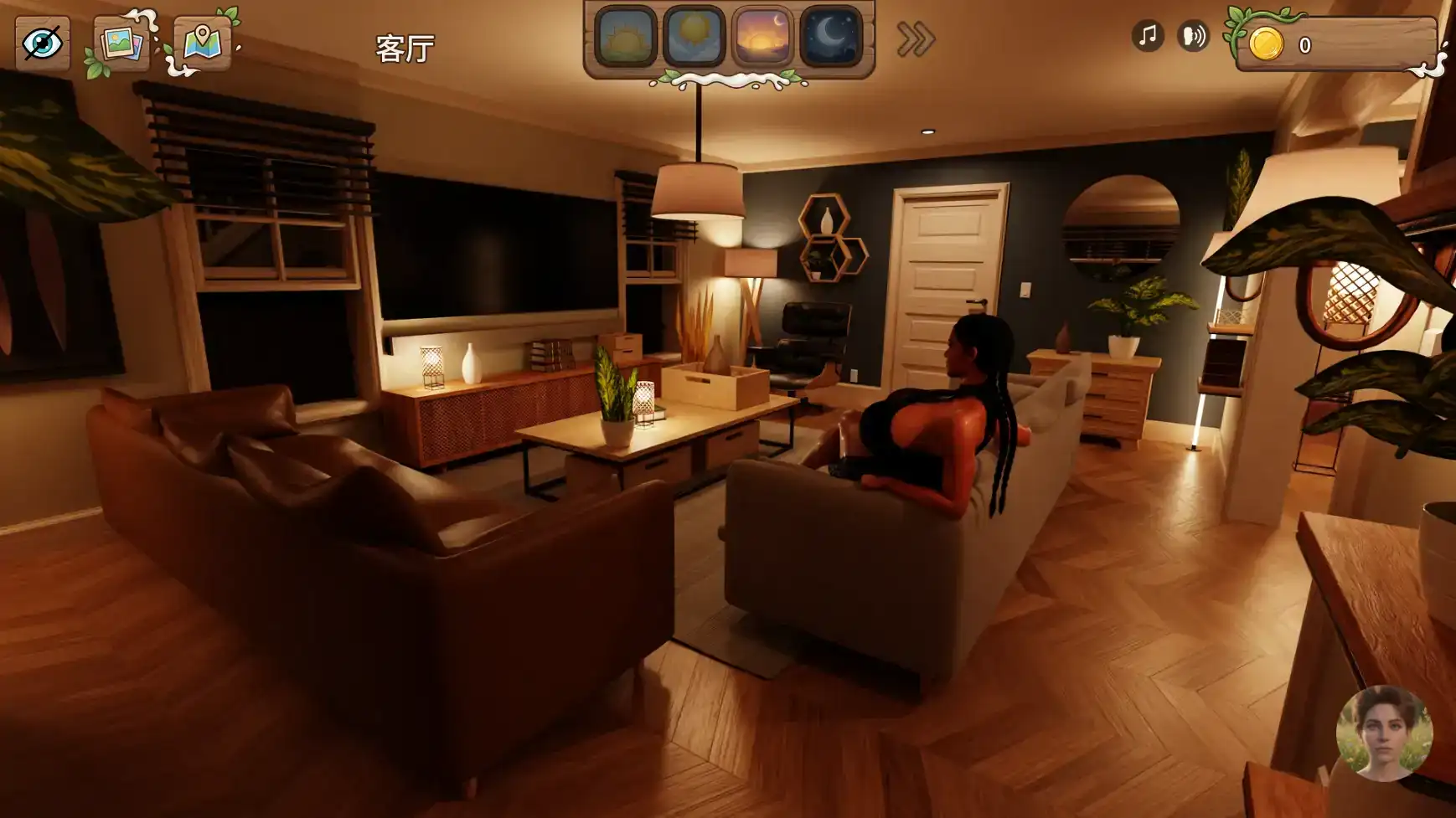 【欧美SLG/AI汉化/熟女】乳奶家园v0.0.2b AI汉化版【PC+安卓/2.09G/更新】 封面图 3