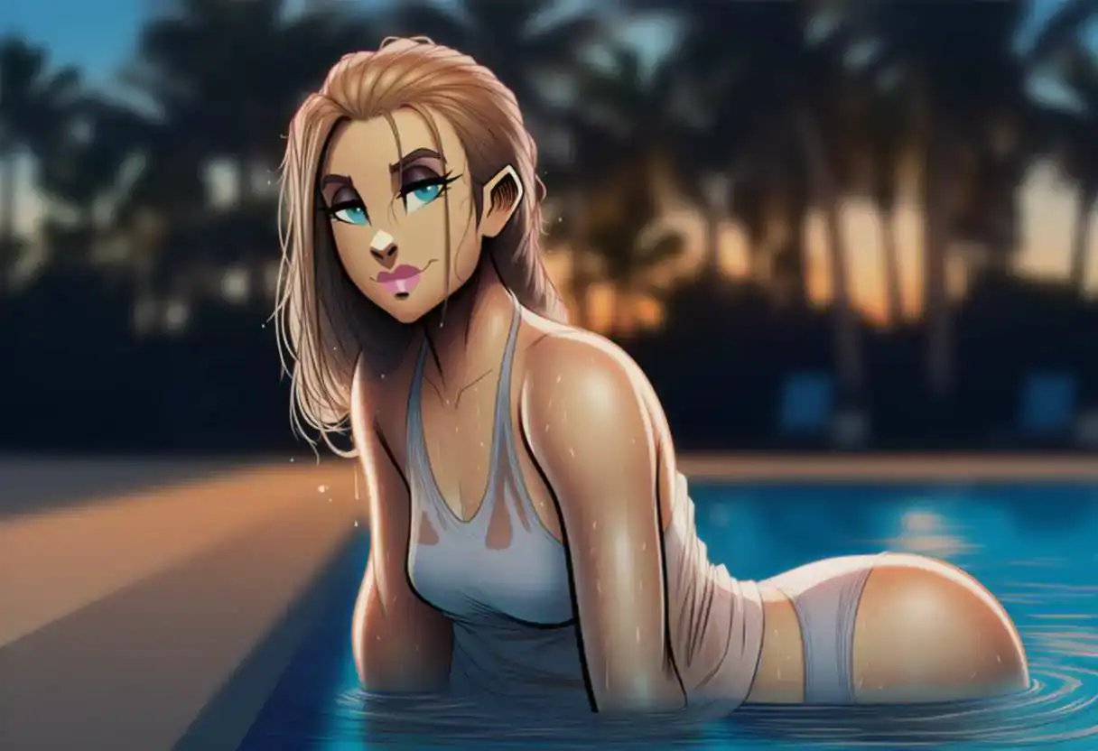 【欧美SLG/AI汉化/熟女】熟女杀手v0.4 AI汉化版【PC+安卓/0.91G/更新】 封面图 3