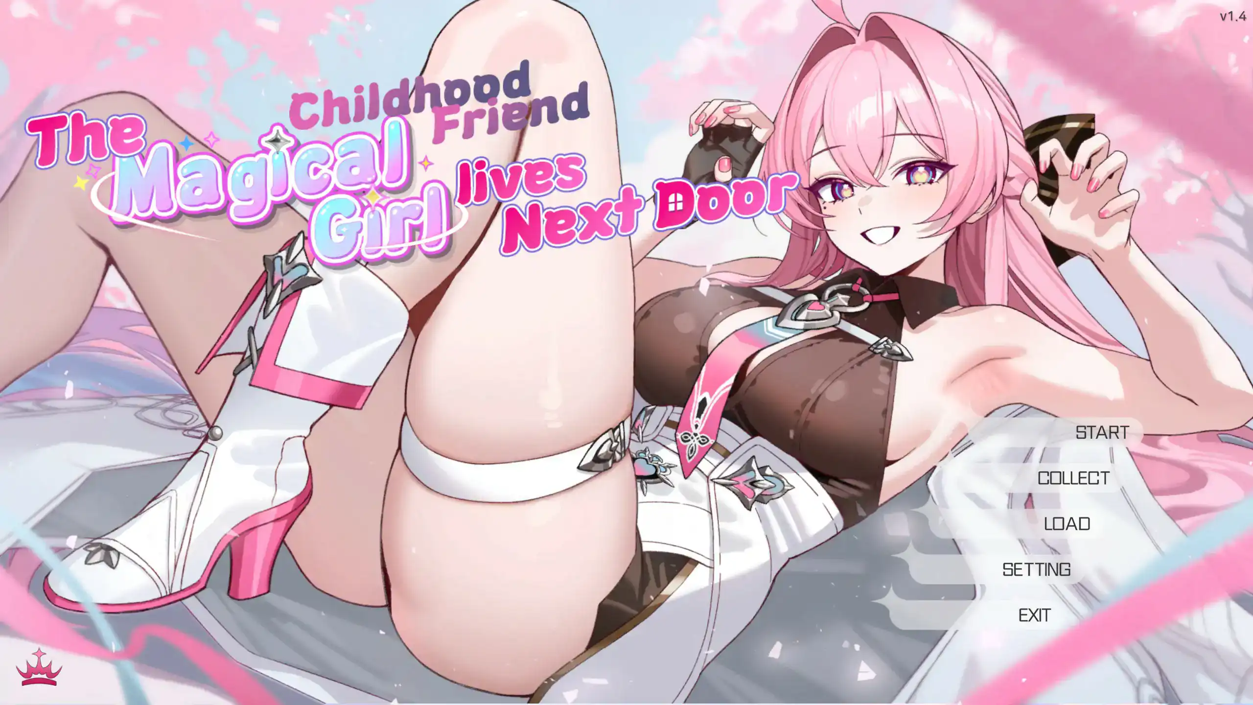 精致SLG【住在隔壁的魔法少女青梅竹马】v1.4 官方中文-步兵版 2.9G