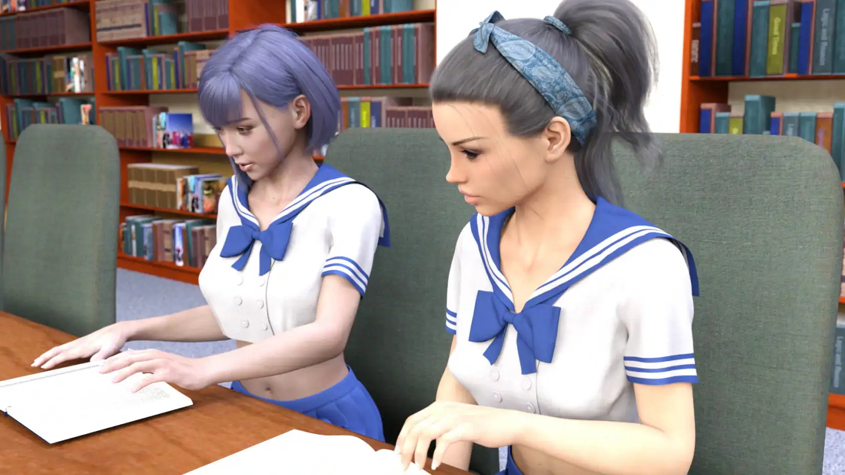 【欧美SLG/AI汉化/沙盒】 淫欲游戏v0.32 AI汉化版【PC+安卓/5.25G/更新】 封面图 3