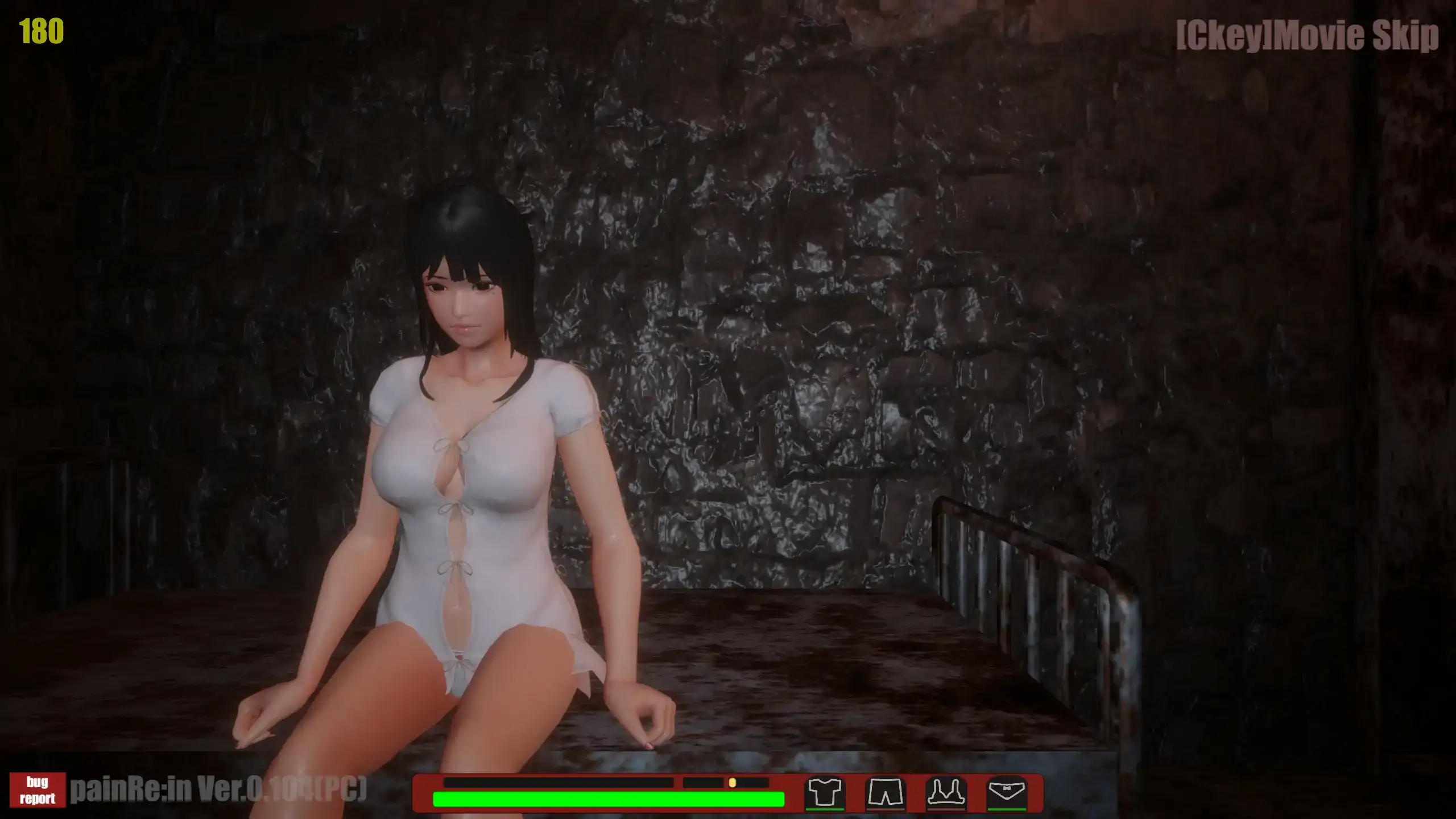 【日系ACT/官中/猎奇】痛觉回响v0.104 官方中文版【PC/3.3G】 内容图 2