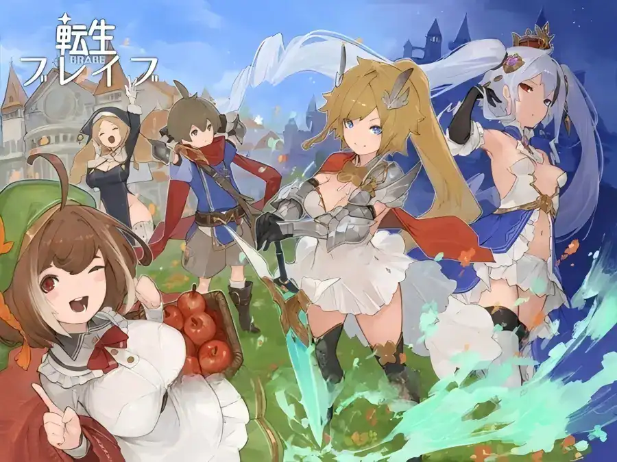 RPG【转生勇者传说】2026年10月24日发售 官方中文-步兵版 7.2G